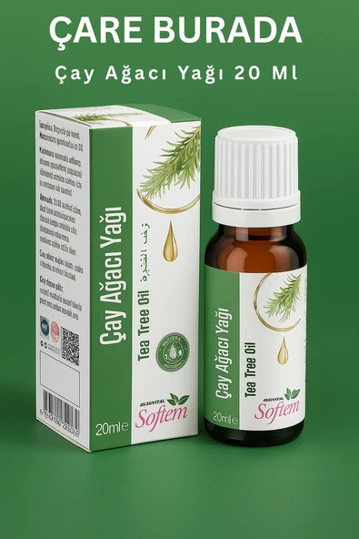 Çay Ağacı Yağı 20 Ml ürün görseli