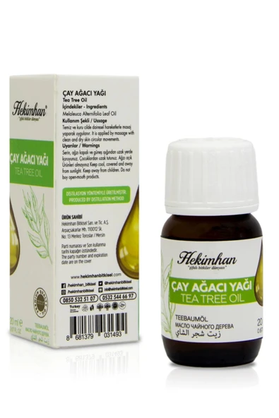Çay Ağacı Yağı Akne Ve Sivilceye Karşı Etkili 20 Ml - 3