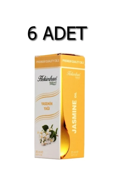 Yasemin Yağı 20 Ml 6 Adet ürün görseli