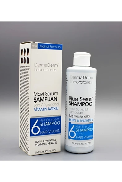 Mavi Su & Serum + Mavi Şampuan (avantaj Paketi) - 3