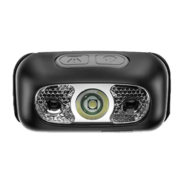 Baretta Brt61 Xpe Pearls Led Hareket Sensörlü Mini Usb Şarjlı Kafa Feneri ürün görseli