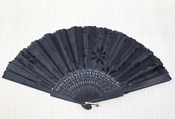 Plastik Siyah Yelpaze Alk3569 ürün görseli