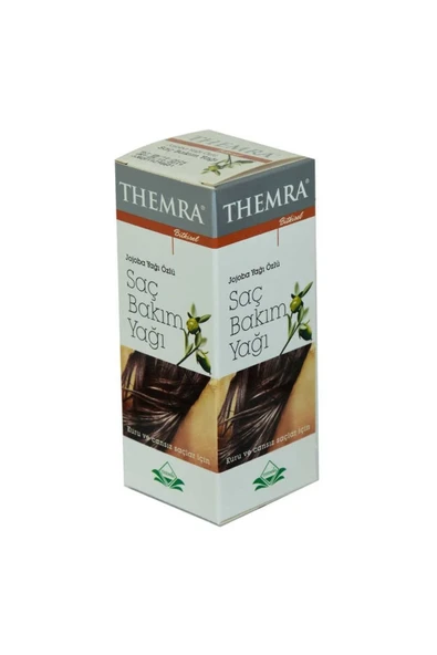 Bitkisel Jojoba Yağı Özlü Kuru Ve Cansız Saçlara Bakım Yağı 100 Cc - Resim 3