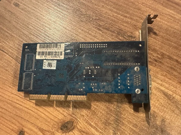 GX-T2M64/32M Nvidia Riva TNT2 M64 GPU 32MB AGP EKRAN KARTI-RETRO 2.EL KULLANILMIŞ - Resim 2