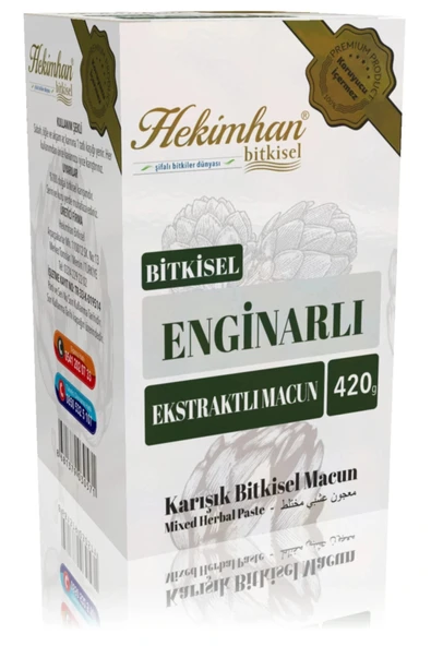 Enginarlı Macun 420g ürün görseli