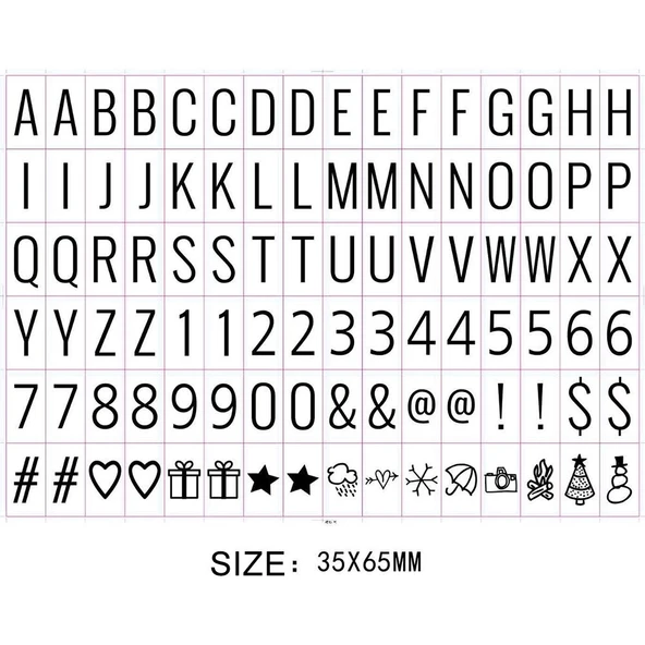 A5 Led Işıklı Yazı Panosu Lightbox - Resim 2