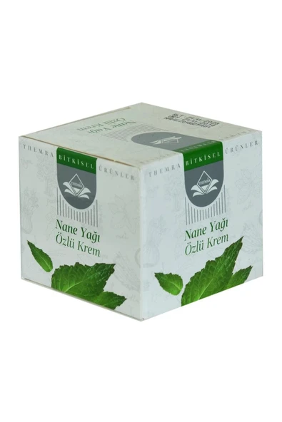 Nane Pelesenk Kekik Kimyon Papatya Yağı Özlü Kremi 50cc - 4