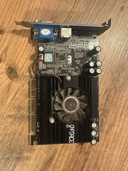 nVidia 128 MB DDR Nvidia GeForce FX 5200 2.EL KULLANILMIŞ - Resim 3