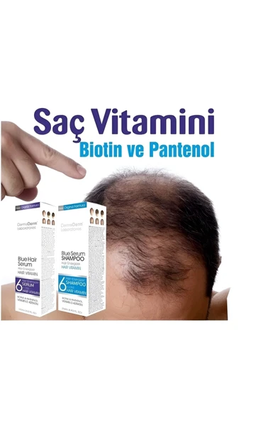 Mavi Su & Serum + Mavi Şampuan (avantaj Paketi) - 1