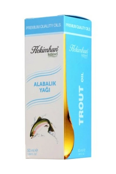 Alabalık Yağı 50 Ml 3 Adet ürün görseli