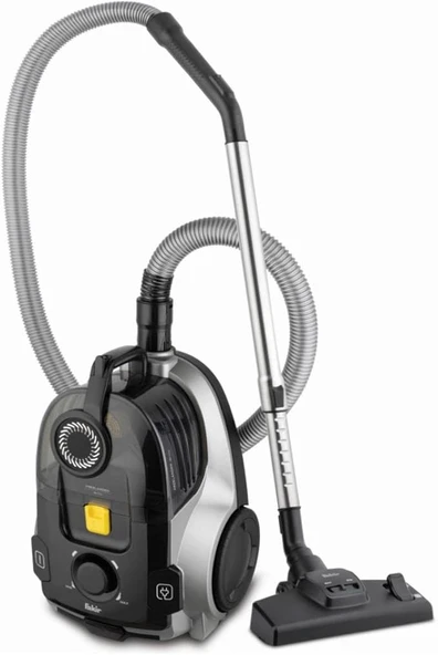 Fakir Freelander NH 5056 Toz Torbasız Elektrikli Süpürge Silver Stone ürün görseli 1