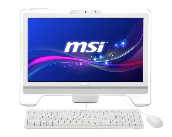 MSI AE31 MODEL 24 İNÇ FULL HD EKRAN İ5 2 Nesil İŞLEMCİ 8 GB RAM 240 GB SSD DOKUNMATIK EKRAN ALL IN ONE PC ürün görseli