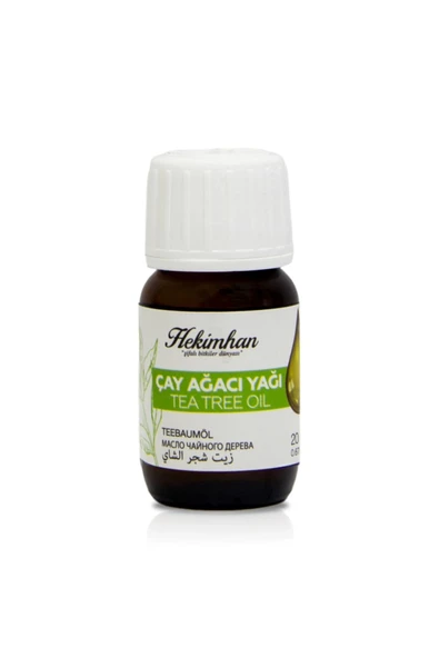 Çay Ağacı Yağı Akne Ve Sivilceye Karşı Etkili 20 Ml - 2