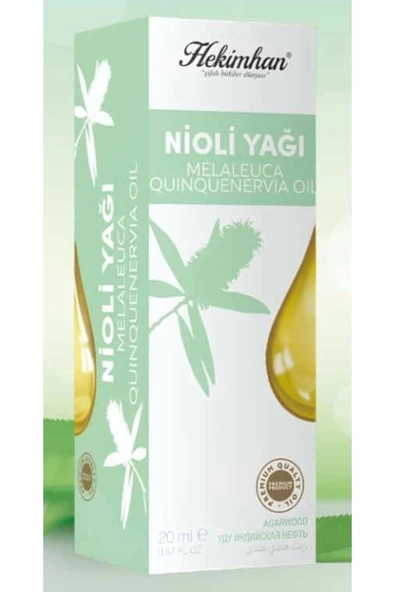 Nioli Yağı 20 ml Premium Qualty Oil ürün görseli