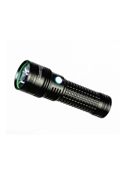Baretta Tk92 2000 Lümen Amerikan L2 Led Profesyonel Şarjlı El Feneri - 1