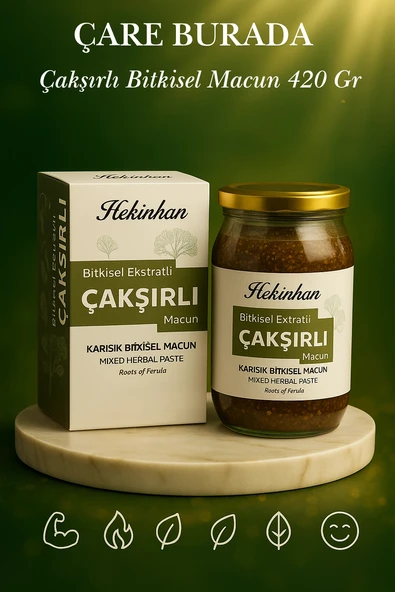 Çakşırlı Macun 420 Gr ürün görseli