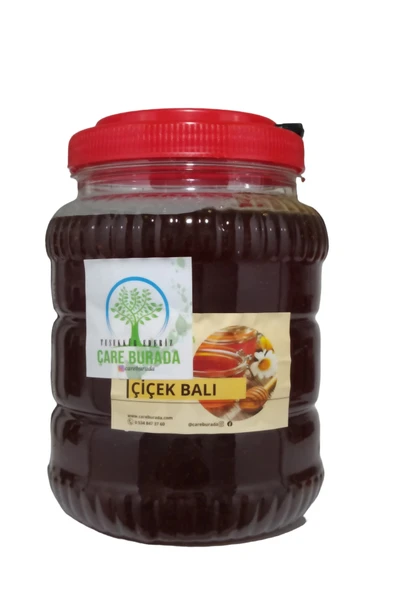 Doğal Çiçek Balı ( Karacabey Boğazından) 2.5 Kg ürün görseli