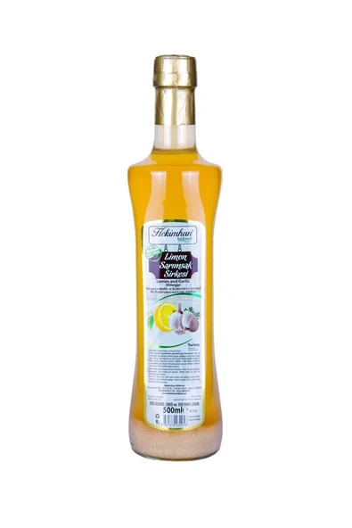 Sarımsak Limon Sirkesi 500 Ml 12 Adet ürün görseli 1