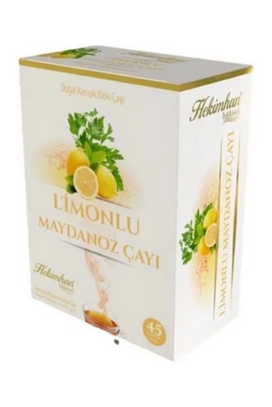 Limonlu Maydanoz Çayı 45'li Süzen Poşet 3 Adet ürün görseli