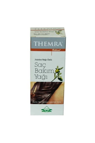 Bitkisel Jojoba Yağı Özlü Kuru Ve Cansız Saçlara Bakım Yağı 100 Cc - Resim 2