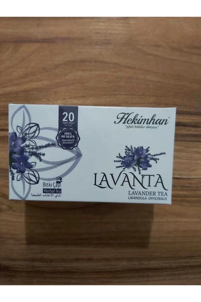 Lavanta Çayı 20 Li Süzen Poşet ürün görseli 1