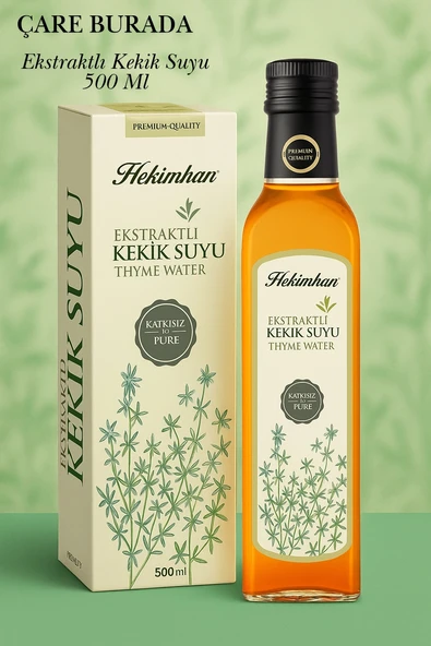 Ekstraktlı Kekik Suyu 500 ML (2 Adet) - 1