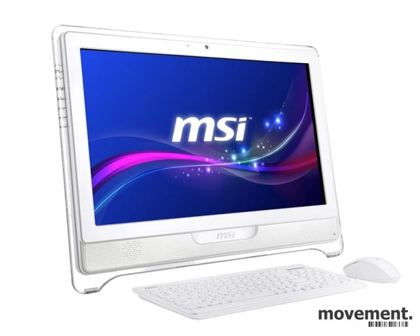 MSI MS-AC75 MODEL ALL IN ONE PC İ3 2.NESİL 8 GB RAM 240 GB SSD FULL HD 21.5 İNÇ EKRAN BEYAZ RENK - 3