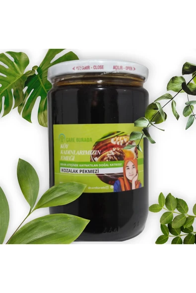 Çam Kozalağı Pekmezi Odun Ateşinde Kaynatılan Doğal Katkısız (pancar şekeri vardır ) 850gr ürün görseli 1