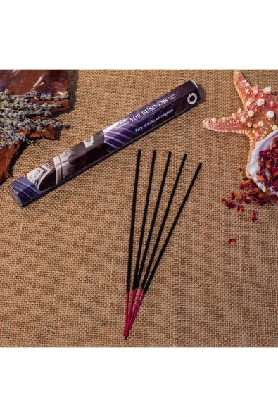 International For Busıness Hexa 20'li Çubuk Tütsü (1 Saate Kadar Yanma Süresi) ürün görseli