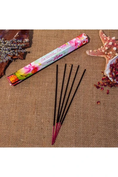 International Lotus Hexa 20'li Çubuk Tütsü (1 Saate Kadar Yanma Süresi) ürün görseli