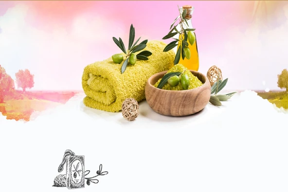 Tariş Antik Geleneksel Doğal El Yapımı Pirina Sabunu 800 Gr x 3 Paket - Resim 4