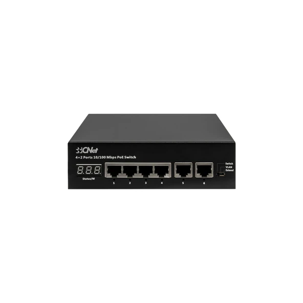 CSH-504FP 5 Port 10/100 4 Port Aktif Poe+1 Port Uplink Switch