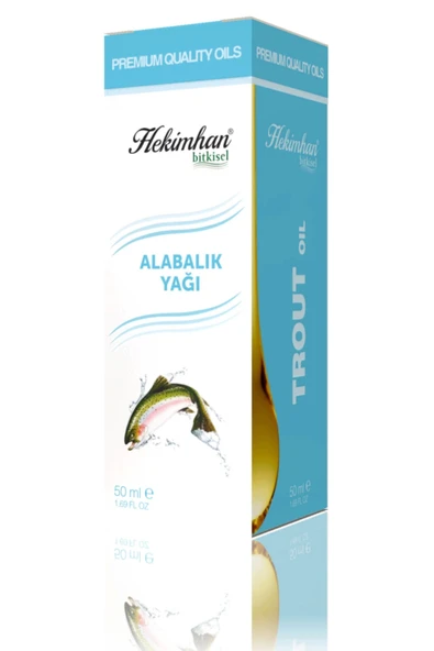 Alabalık Yağı, Bitkisel Yağ, Organik Yağ, 50 Ml ürün görseli 1