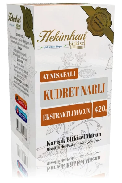 Kudretnarlı Macun (420g) ürün görseli