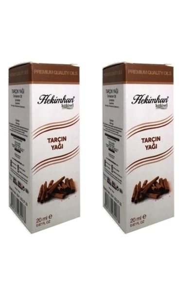 Tarçın Yağı 20 ml 2 Adet - 1