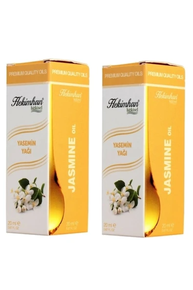 Yasemin Yağı 20 ml 2 Adet - 1
