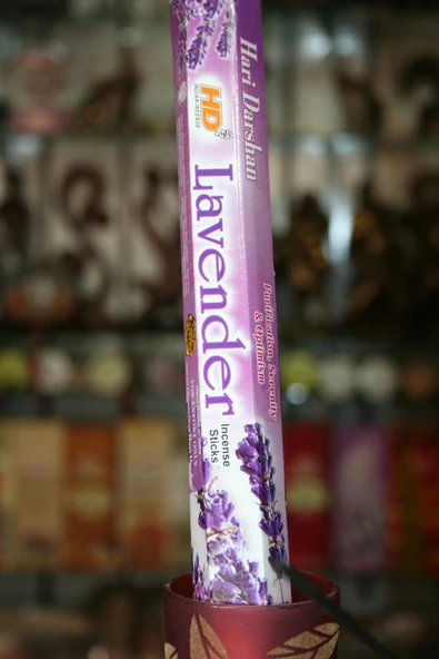 Hd Hari Darshan Lavanta Tütsüsü 20 Çucuk Tütsü ürün görseli