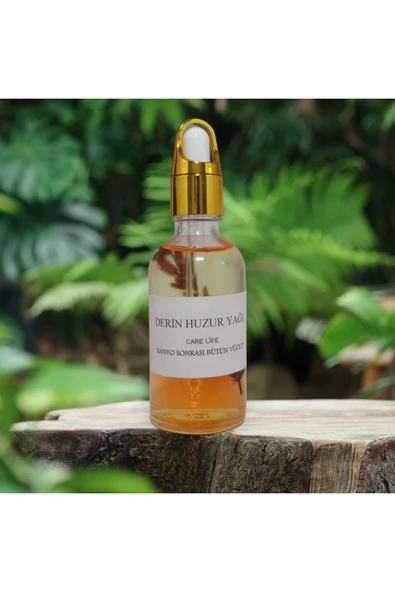 Derin huzur yağı banyo sonrası tüm vücuda 50 ml ürün görseli 1