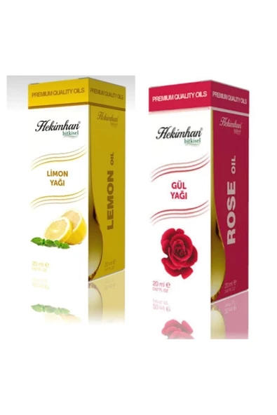Gül Ve Limon Yağı 20 ml ürün görseli