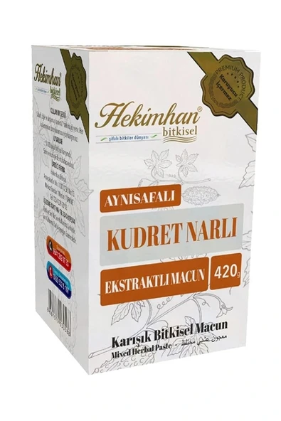 Kudret Narlı Macun 420 gr 2 Adet ürün görseli