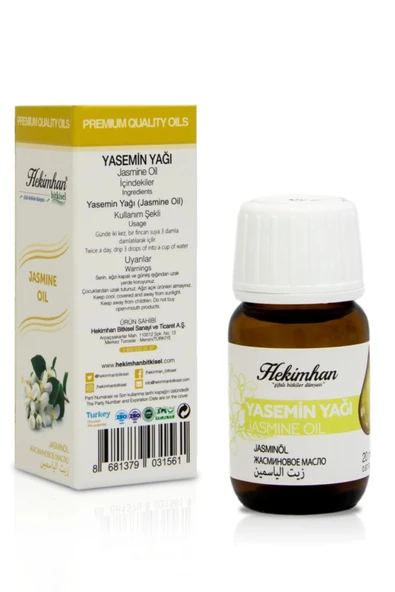 Yasemin Yağı 20 Ml - Resim 3
