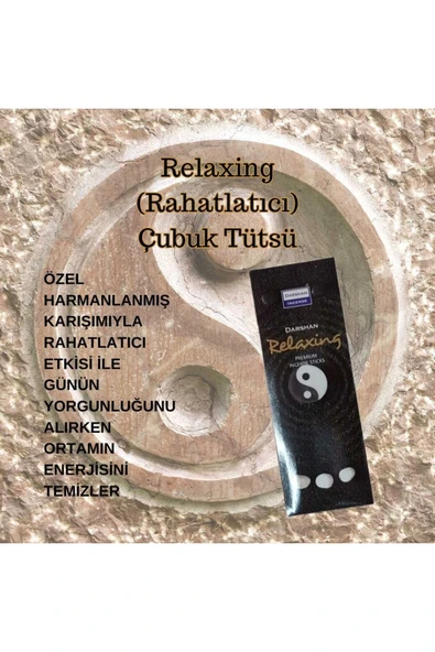 Relaxing Rahatlatıcı Tütsü 20 Çubuk ürün görseli