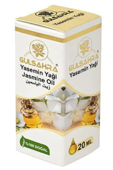 Gülsahra Yasemin Yağı 20cc 1 Adet ürün görseli