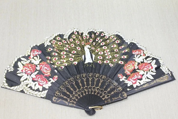 Plastik Tavuskuşu Yelpaze Alk3570 ürün görseli