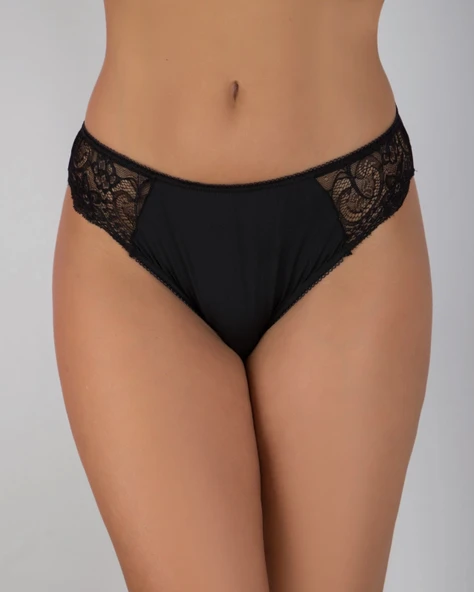 919 Kadın Dantel Detaylı Bikini Külot ürün görseli 1