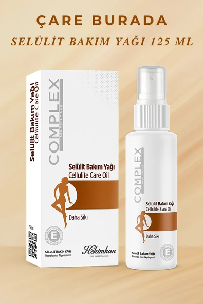 Selülit Bakım Yağı 125 ml ürün görseli