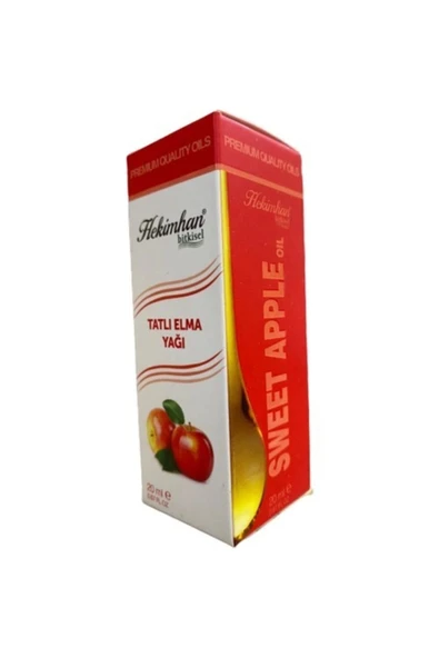 Ayzer Aktar Tatlı Elma Yağı 20 Ml ürün görseli