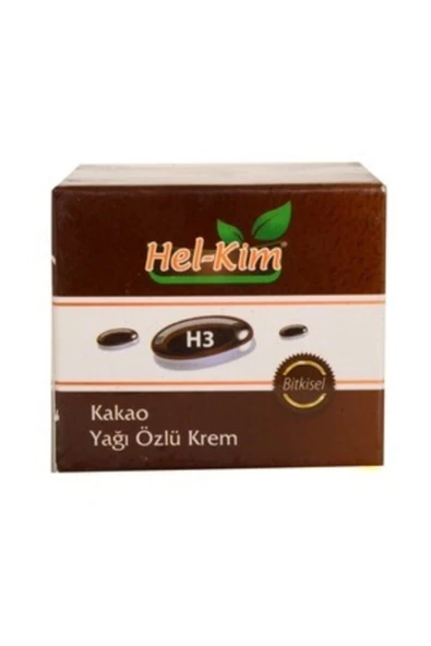 Kakao Yağı Özlü Krem H3 (100 Cc) ürün görseli