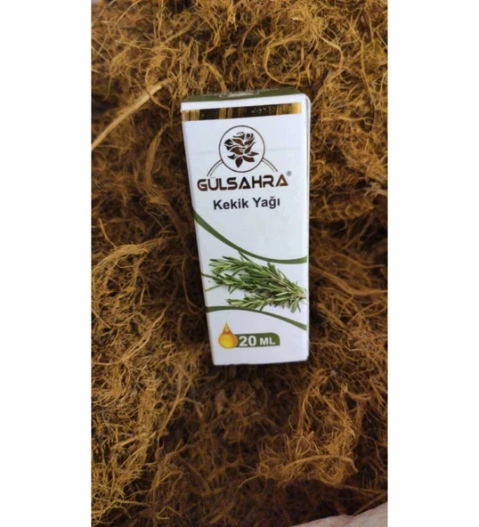 Gülsahra Kekik Yağı. Organik & Canlandırıcı & Besleyici... % 100 Doğal 20 Ml ürün görseli
