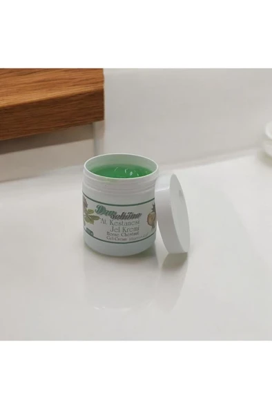 UBéR DER SCHÖNE AT KESTANESİ ÖZLÜ JEL KREM 500 ML KAVANOZ ürün görseli 1